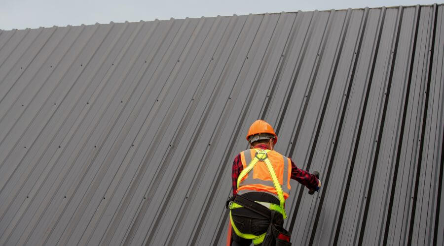 Professional metal roof installation services in Venedocia, OH